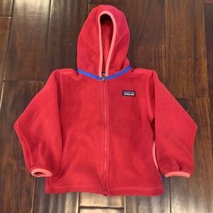 Girls Patagonia synchilla fleece